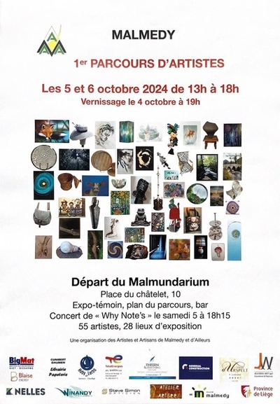 Parcours d'artistes 2024